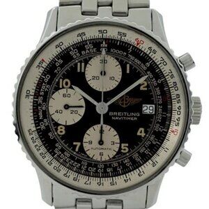Breitling 41.5mm Men's Navitimer Automatic Chronograph Watch w/ Papers- A13019!